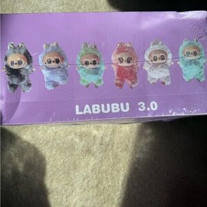 LABUBU 3.0 Colorful Plush Toy Set